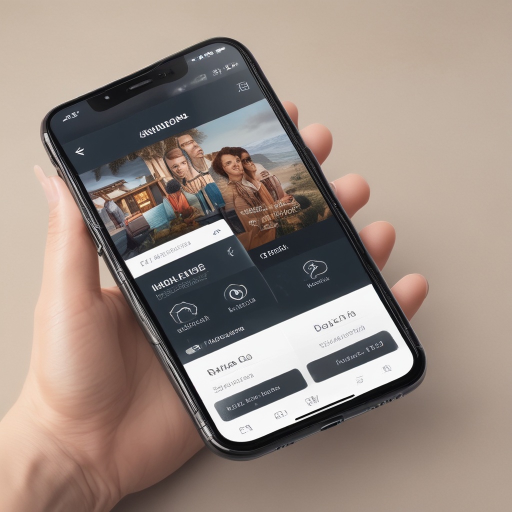 Mobile App Preview